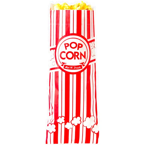 Concession Essentials 1oz Popcorn Bags - Box of 525ct
