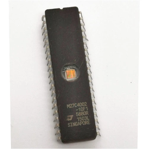 VALFIM for New 5-Pcs M27C4002-10F1 27C4002 DIP-40 EPROMs ST