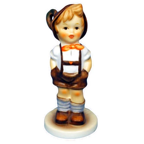 Hummel Figurine: 630, for Keeps