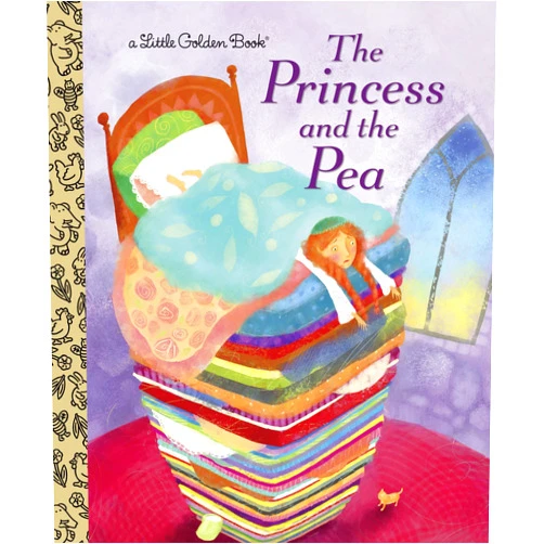 By Hans Christian Andersen (Author), Jana Christy (Illustrator) The Princess and the Pea (Little Golden Book)