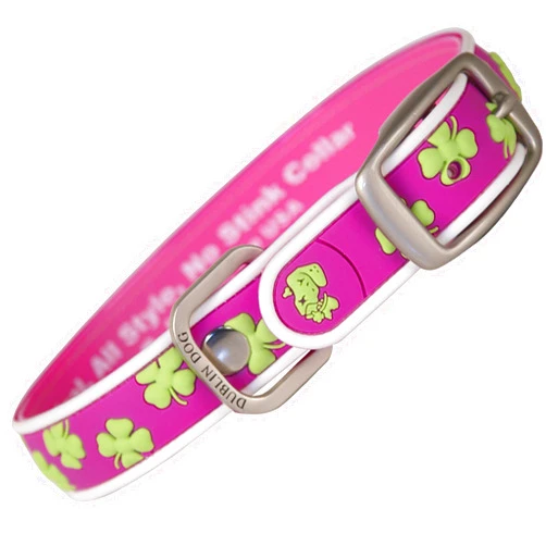 Dublin Dog Co. Dublin Dog Limerick Waterproof Collar, Medium
