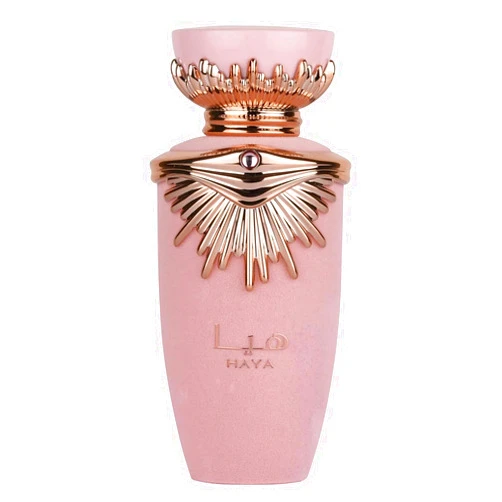 Lattafa Haya Eau de Parfum Spray for Women, 3.4 Ounce