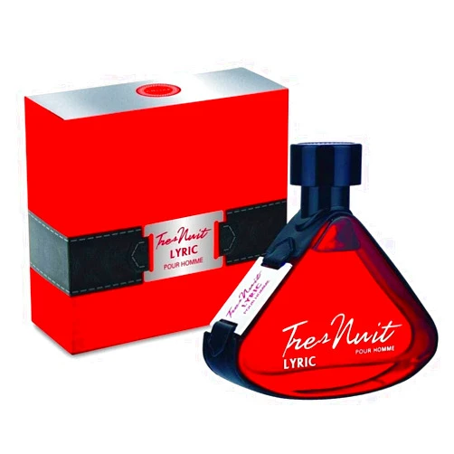Armaf Tres Nuit Lyric Eau de Parfum Spray for Men, 3.4 Ounce