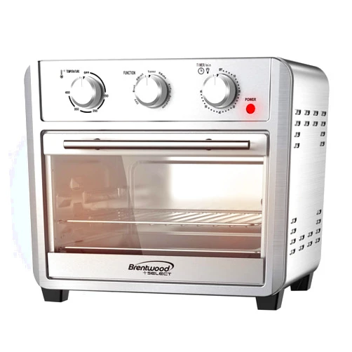 Brentwood Select AF-2410S air Fryer, standard, Silver