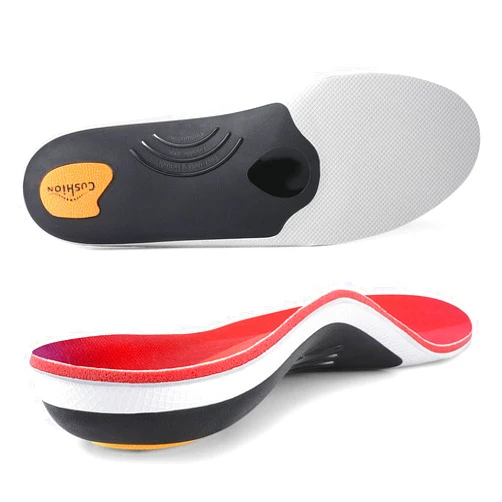 PCSsole 220+lbs Heavy Duty High Arch Support Insoles,Comfort Orthotics Insoles for Plantar Fasciitis,Flat Feet,Heel Pain,Pronation,Foot Pain Relief,Comfortable Shoe Insert for Men Women
