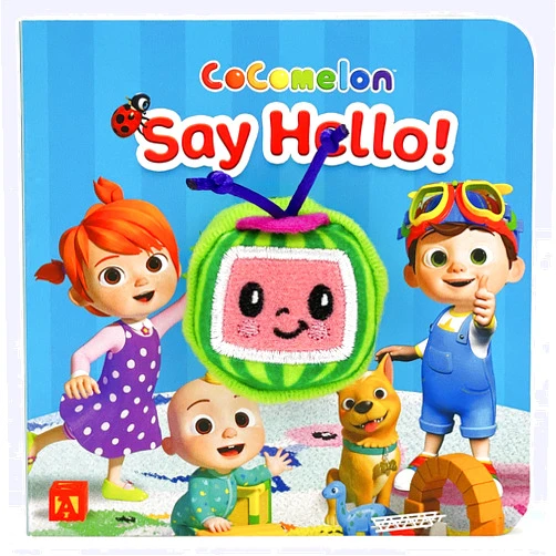 By Scarlett Wing (Author), CoComelon (Author), Cottage Door Press (Editor) & 0 more CoComelon Say Hello! Finger Puppet Board Book Ages 0-4
