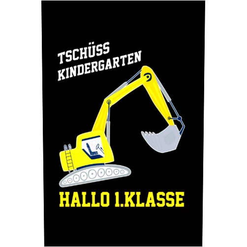 German Edition by Jonathan Meyer (Author) Tschüss Kindergarten Hallo 1.Klasse: 1.Klasse & Bagger Notizbuch 6' x 9' Einschulung Kindergartenanfänger Geschenk (German Edition)
