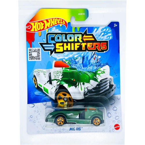 Hot Wheels 2023 - MIG RIG - Color Shifters - 2023 Mix 1