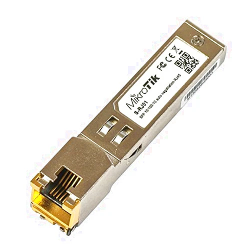 Mikrotik SFP RJ45 10/100/1000M Copper Module