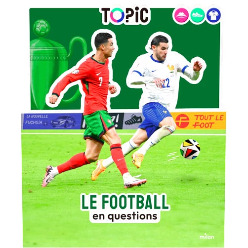 French Edition by Stéphanie Ledu (Author), Mathilde Laurent (Illustrator), Aronne Nembrini (Illustrator) & 0 more TOPIC - Le Football en questions - Dès 7 ans: en questions
