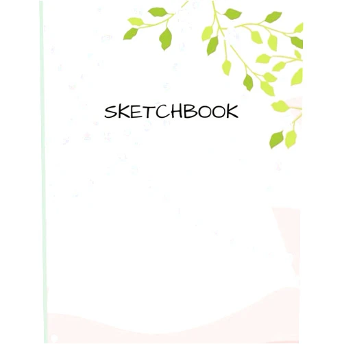 Juan Bernardo Soto Garcia Sketch Book: Con un diseño increíble y único / papel en blanco 8.5