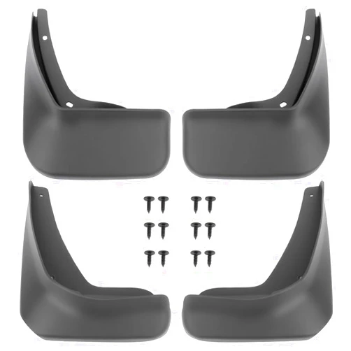 SCITOO Set of 4PCS Universal mud Flaps for 2010 for Buick Allure,2010-2016 for Buick Lacrosse Front & Rear mud Flaps Splash Guard Set
