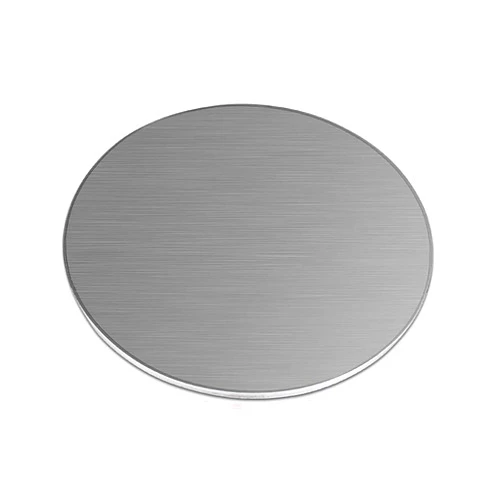 XMRISE 304 Stainless Steel Circular Plate SS Flat-Plate Round Sheet Disc Iron Laser Cutting Corrosion Resistant2.5mm,Dia.3.2