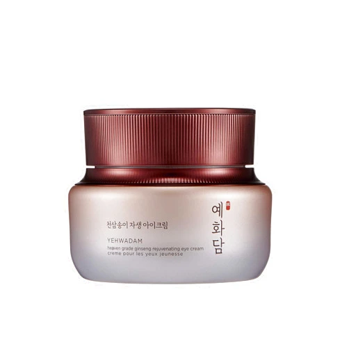 The Face Shop Yehwadam Heaven Grade Ginseng Rejuvenating Eye Cream | Gentle & Low-Irritant Formula for Instant Eye Anti-Aging Effects | Naturally Derived for Eye Skin Brightness, 0.85 Fl Oz