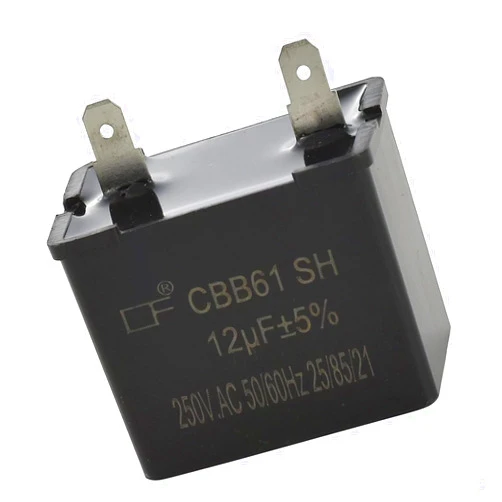 Thouyadyeh WPW10662129 Capacitor for Whirlpool&Kenmore Refrigerator and Freezer Compressor Run Replaces 945508 1100804 1114291