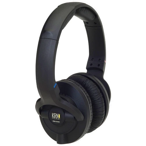 KRK KNS 6400 On-Ear Closed Back Circumaural Studio Monitor Headphones