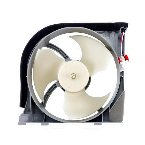 PANDEELS DA97-15765A DA31-00340A Refrigerator Condenser Fan Motor Assembly by PANDEELS - Compatible with SamIsung DA97-12842A, DA97-12842D, DA97-15765C, RMF002ASSA
