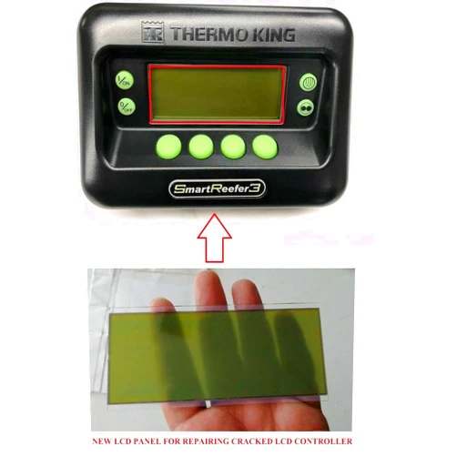 Generic TRP LCD Display Replacement for Thermo King SR2 SR3
