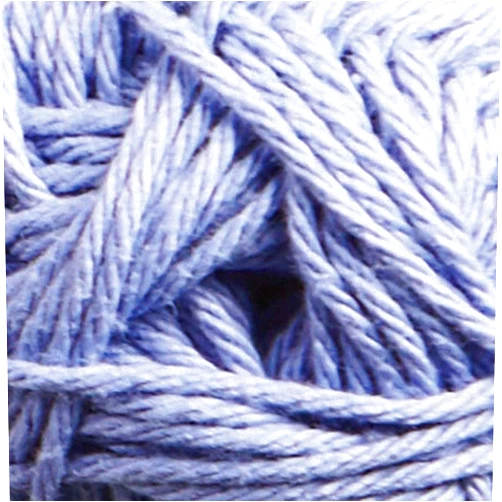 Village Yarn Craft Cotton Cone Solid Knit Afghan Kit