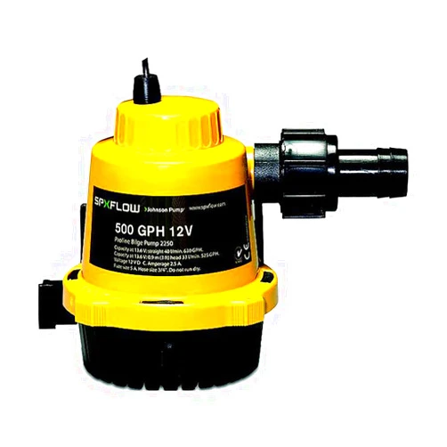 Johnson Pumps of America PROLINE Bilge Pump 750 GPH 3A