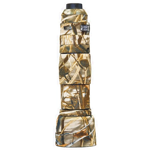 LensCoat lcn200500m4 Nikon 200-500 Camouflage Neoprene Camera Lens Protection Sleeve, Realtree Max4