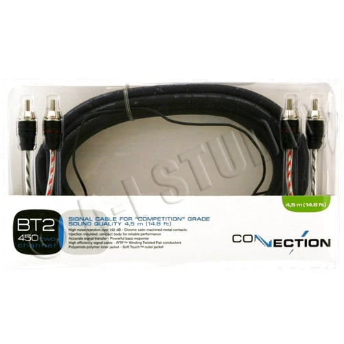 Audison Connection Best Bt 2 450 4.5 M Rca Cable