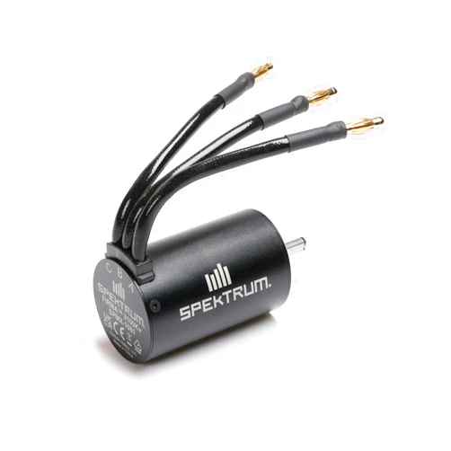 Spektrum Accessories Firma 3660 3100Kv 4 Pole Sensorless Brushless Motor: 5mm, SPMX-1081