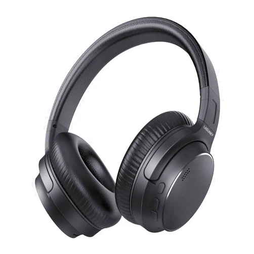 Lasuney S8 Hybrid Active Noise Cancelling Headphones APT-X CVC8.0 48H Music Playtime HiFi Audio Sound Wireless Bluetooth Headphones with Microphone Type-c Fast Charging Over Ear Headset, Black