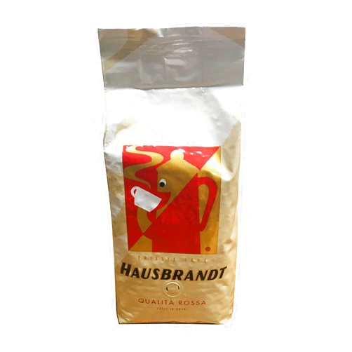 HAUSBRANDT TRIESTE 1892 Hausbrandt Espresso Kaffee - Qualita Rossa 1000g Bohne
