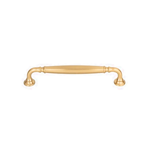 Top Knobs Top_Knobs Barrow Pull Color Honey Bronze 6 5/16