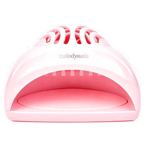 MelodySusie Portable Kids Nail Dryer, Mini Nail Fan Quick Nail Dryer for Regular Polish Manicure Tool, Safe for Hands, Skin, Children's Gift, Great Gift for Girls