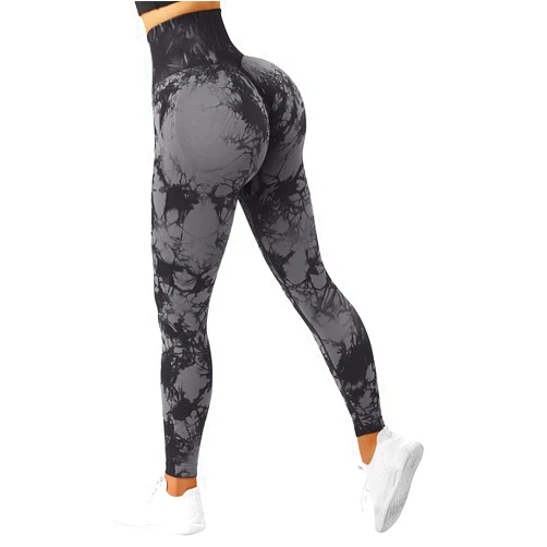SUUKSESS Women Scrunch Butt Lifting Seamless Leggings Booty High Waisted Workout Yoga Pants