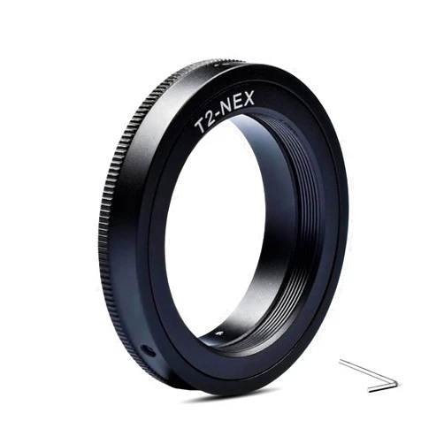 Lightdow T/T2 Mount Adapter Ring for Sony A7/A7R/A6000/A5100
