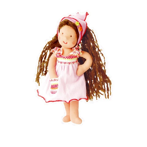 Käthe Kruse Kathe Kruse - Mini It's Me Waldorf Doll, Brown