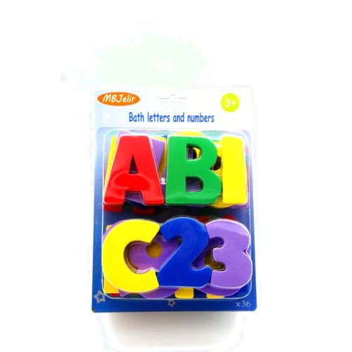 MBJelir Bath Foam Toys Stick Letters and Numbers for Baby -36pcs Set,Full Set Floating Waterproof Bathroom Alphabet Toys, Bathtub Educational Toy, Promotes Reading and Counting