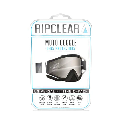 RIPCLEAR Zdatt Goggle Lens Protectors, Crystal Clear Scratch Protector 2-Pack (Fits All Zdatt Goggles)