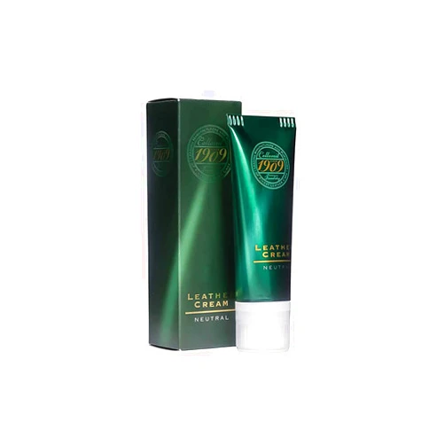 Collonil 1909 Leather Cream 2.53 Fl Oz – Leather Shoe Care with nourishing oils – extend the life of leather shoes, leather care for the highest demands