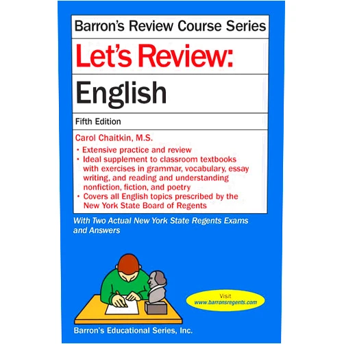 Carol Chaitkin M.S. Let's Review English (Barron's Regents NY)
