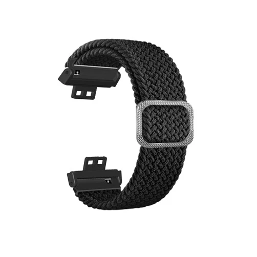 LiadFngKA Smartwatch Bands, LiadFngKA 15 Colors Sport Straps Adjustable Nylon Woven Elastic Watch Bands Wristband For Huawei Watch FIT