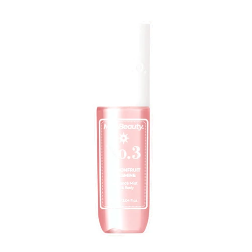 MCoBeauty - Fragrance Mist No.3 - Light Body Mist and Hair Perfume with Sweet Blossom, Dragon Fruit and Lychee - Gifts for Women, Feminine Spray, Self Care Gifts for Women - 90ml Bottle