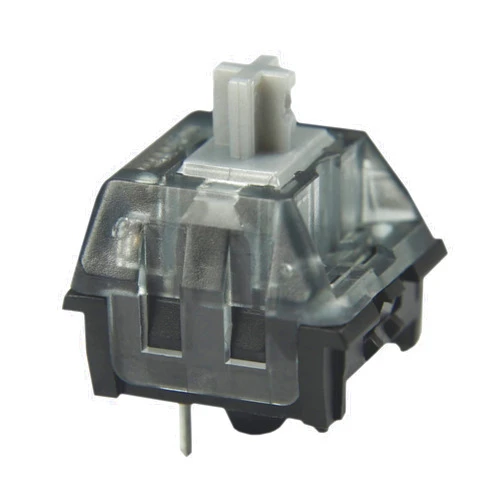NC 70 PCS Kailh Super Speed Silver MX SMD 3 Pin RGB Switches for Backlit Mechanical Gaming Keyboard (Super Speed Silver)
