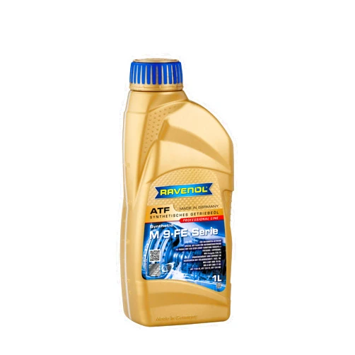 RAVENOL J1D2143 ATF (Automatic Transmission Fluid) - M 9-FE Series Fluid MB 236.15 Approved (1 Liter)