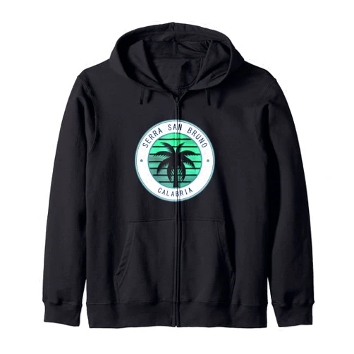 Calabria Serra San Bruno Design Calabria Serra San Bruno Zip Hoodie