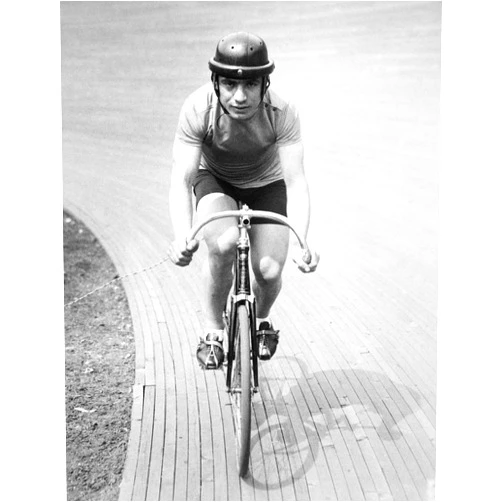 Posterazzi Franco Giorgetti (1902-1983) Nitalian Bicyclist And Gold Medal Winner At The 1920 Olympics At Antwerp Poster Print by (18 x 24)