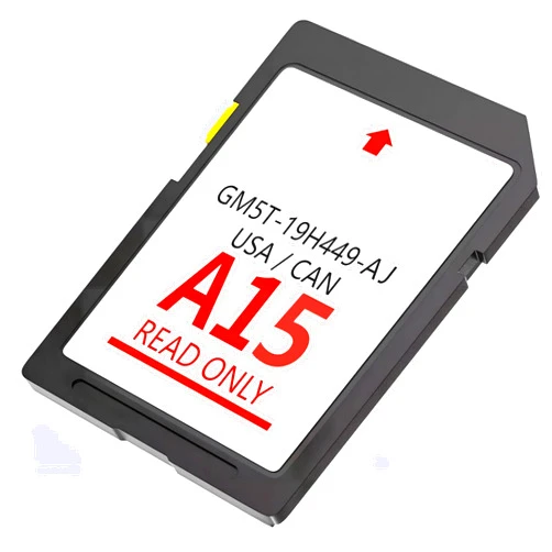 Calement SD Card Navigation for F.ord L.incoln A15 2024 Lastest Version USA/Canada GM5T-19H449-AJ