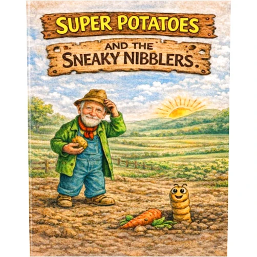Mr. Jason Edward James Viola SUPER POTATOES AND THE SNEAKY NIBBLERS (Simon's Super Potatoes)