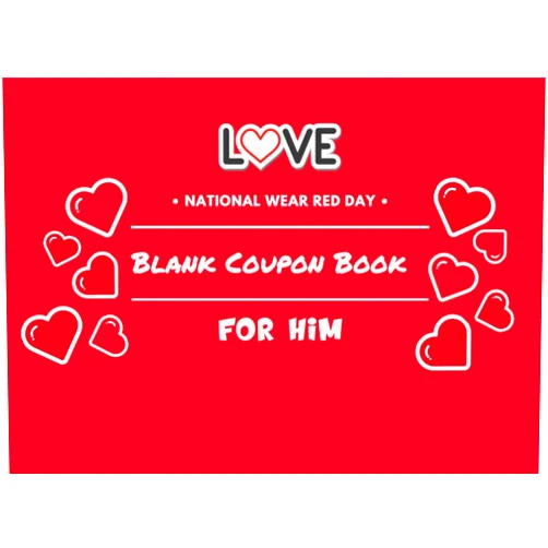 By TAMMY FIELDS (Author) Blank Coupon Book For Him: DIY Fill In The Blank Romantic Love Coupons