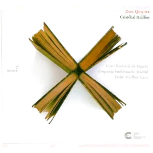 Pedro Halffter Caro (Artist, Conductor), Cristobal Halffter (Composer), Orquesta Sinf nica de Madrid (Orchestra), Orquesta Sinfónica De Madrid (Orchestra), Josep Miquel Ramon (Performer), Diana Tiegs (Performer), Coro Nacional de Espa a (Performer), Coro Nacional de España (Performer), Javier Rold n (Performer), Javier Roldán (Performer), Santiago S. Jerico (Performer), Sara Maria Rodriguez (Performer), Eduardo Santamaría (Performer), Eduardo Santamar a (Performer), Fabiola Masino (Performer), Enrique Baquerizo (Performer), Fernando Latorre (Performer), Ana H ssler (Performer), Ana Hässler (Performer), Alicia Mart nez (Performer), Alicia Martínez (Performer) & 18 more Format: Audio CD Don Quijote