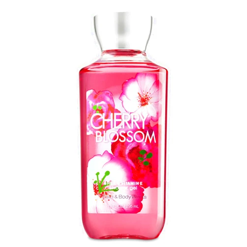 Bath & Body Works Shea & Vitamin E Shower Gel Cherry Blossom