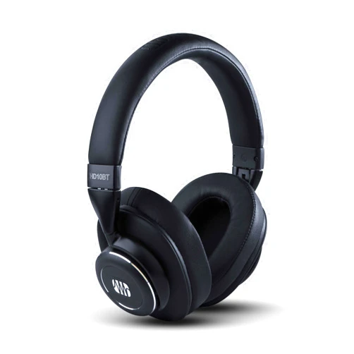 PreSonus Eris HD10BT Professional Headphones with Active Noise Canceling and Bluetooth — Closed-Back, Over-Ear Wireless ANC Studio Recording Headphones for Professional Mixing and Monitoring